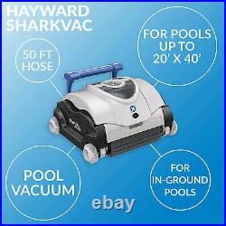 Hayward W3RC9740CUB SharkVac Easy Clean Automatic Robotic Pool Cleaner(Open Box)