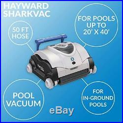 Hayward W3RC9740CUB SharkVac Robotic Pool Vacuum Automatic Pool Cleaner