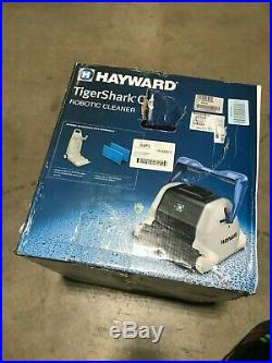 Hayward W3RC9990CUB TigerShark Robotic Pool Vacuum (Automatic Pool Cleaner)