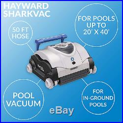 Hayward W3Rc9740Cub Sharkvac Robotic Pool Vacuum (Automatic Pool Cleaner)