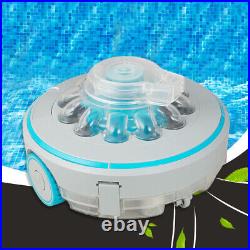 High Quality Rechargeable Lightweight Cordless Automatic Pool Cleaner Robot US
