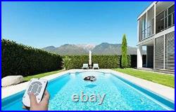 Home Water Betta Automatic Robotic Pool Cleaner Solar Power Pool Skimmer Control