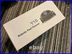 INSE Y10 Cordless Automatic Robotic Pool Cleaner 1.5 Hr Runtime IPX8 Waterproof