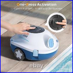 INSE Y10 Cordless Automatic Robotic Pool Cleaner, 90 Min Runtime(IPX8 Waterproof)