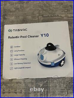 INSE Y10 Cordless Robotic Pool Cleaner, Automatic Pool Vacuum, 90 Mins Runtime