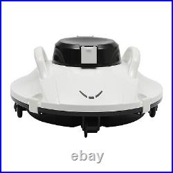 IPX8 Automatic Pool Cleaner Waterproof Cordless Dual-drive Pure Copper Motor