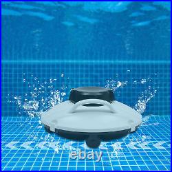IPX8 Automatic Pool Cleaner Waterproof Cordless Dual-drive Pure Copper Motor
