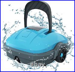 IPX8 Pool Cleaner Robotic Automatic Vacuum Dolphin Cordless Swimming 180 Filter