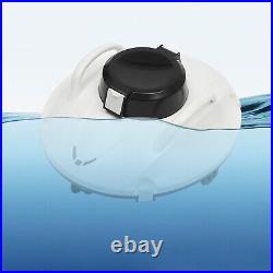 IPX8 Waterproof Cordless Automatic Pool Cleaner Pool Vacuum Free Standing