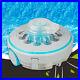 IPX8 Waterproof Cordless Automatic Strong Suction Pool Cleaner for Above-Ground