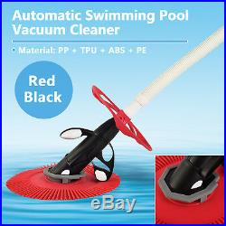 In Ground Above Ground Automatic Suction Swimming Pool Vacuum Cleaner Hose Set