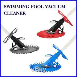 In Ground / Above Ground Automatic Swimming Pool Vacuum Cleaner Hose Set 3 Color
