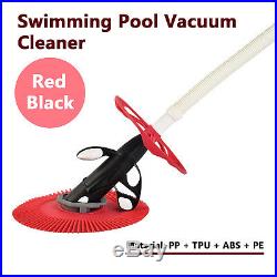 In Ground / Above Ground Automatic Swimming Pool Vacuum Cleaner Hose Set 3 Color