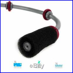 In Ground Pressure Side Automatic Swimming Pool Cleaner Wall Climb Vacuum Sweep