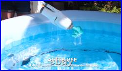 In Ground Swimming Pool Vacuum Spa Cleaner Maintenance Automatic Rechargeable