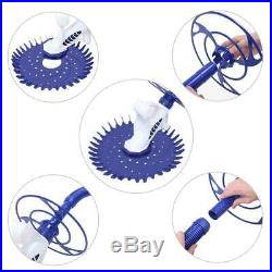 Inground Above Ground Swimming Pool Automatic Cleaner Clean Pool Vacuum Hose Set