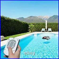 Instapark Betta Automatic Robotic Pool Cleaner Solar Powered Pool Skimmer Whit