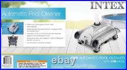 Intex 28001E Above Ground Swimming Pool Automatic Vacuum Cleaner