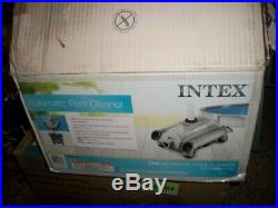 Intex 28001E Automatic Pool Cleaner Pressure Side Vacuum Cleaner with 24 Foot Hose