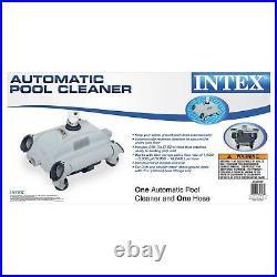 Intex 28001E Automatic Pool Vacuum Cleaner for Above-Ground Pools with1.5 Fitting