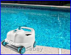 Intex 28005E Deluxe Swimming Pool Floor and Wall Cleaner Robot Vacuum ZX300