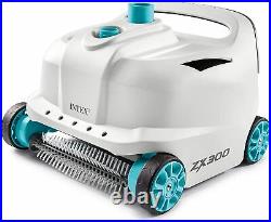 Intex 28005E ZX300 Deluxe Automatic Pool Cleaner Gray Brand NEW