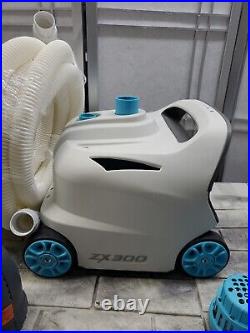 Intex 28005E ZX300 Deluxe Automatic Pool Cleaner, Gray USED ONCE COMPLETE