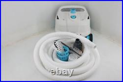Intex 28005E ZX300 Deluxe Automatic Pool Cleaner Vacuum w Drain Hose White