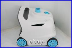 Intex 28005E ZX300 Deluxe Automatic Pool Cleaner Vacuum w Drain Hose White