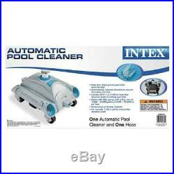 Intex Automatic Above Ground Swimming Pool Vacuum Cleaner 28001E (Used)