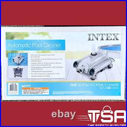 Intex Automatic Above Ground Swimming Pool Vacuum Cleaner, 28001E With One Hose