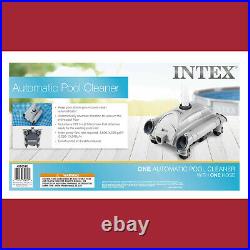 Intex Automatic Above Ground Swimming Pool Vacuum Cleaner, 28001E With One Hose