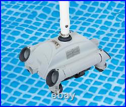 Intex Automatic Above Ground Swimming Pool Vacuum Cleaner Above-Ground For Pumps