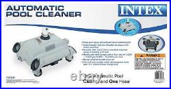 Intex Automatic Above-Ground Swimming Pool Vacuum & Mounted Automatic Skimmer