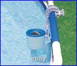 Intex Automatic Above-Ground Swimming Pool Vacuum & Mounted Automatic Skimmer