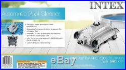 Intex Automatic Pool Cleaner Pressure Side Vacuum Cleaner 28001E w. 24 ft Hose