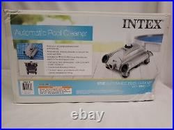 Intex Automatic Pool Cleaner Pressure Side Vacuum Cleaner with 21 Foot Auto Hose