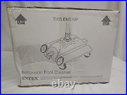 Intex Automatic Pool Cleaner Pressure Side Vacuum Cleaner with 21 Foot Auto Hose
