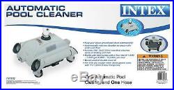 Intex Automatic Pool Cleaner Pressure Side Vacuum Cleaner with 21ft Hose(Open Box)