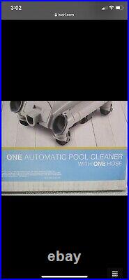 Intex Automatic Pool Cleaner Pressure Side Vacuum Cleaner with 24 Foot Hose Auto