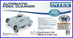 Intex Automatic Pool Cleaner for Above Ground Pools NO RETAIL BOX/EXCELLENT CON