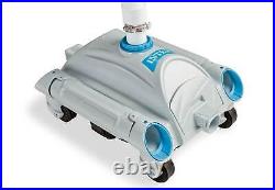 Intex Automatic Pool Vacuum, Filter Pump & Tybe B Replacement Cartridge (3 Pack)