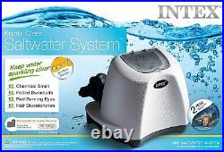 Intex Krystal Clear Saltwater System for Above Ground Pools up to 15,000 Gallons