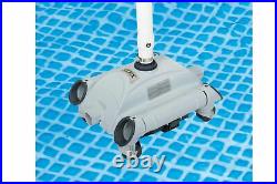 Intex Replacement Hose Adapter (Pair) & Intex Automatic Pool Cleaner Vacuum