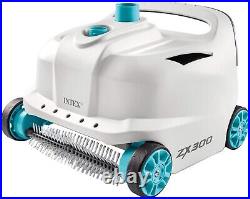 Intex ZX300 Deluxe Automatic Swimming Pool Cleaner with 6.5m Non Tangle Hose