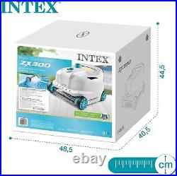 Intex ZX300 Deluxe Automatic Swimming Pool Cleaner with 6.5m Non Tangle Hose