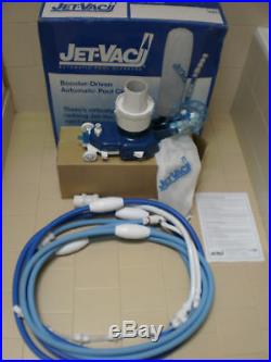 Jetvac Jv105au Jet Vac Automatic Pool Cleaner Jv105 Complete Head Hose +warranty