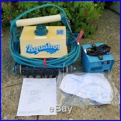 Just Serviced! Aquabot Automatic Robotic Pool Cleaner, swimming
