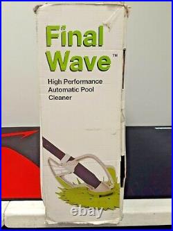 Kokido Final Wave High Performance Automatic Pool Cleaner 39 Ft Hose K915cbx