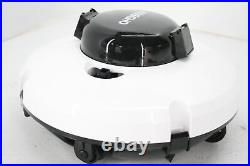 Kosgho PZ0-18 Cordless Smart Automatic Robotic Pool Cleaner Vacuum White